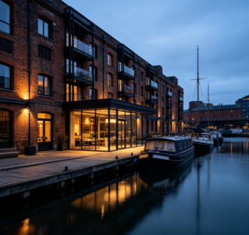 Canal Dockyard Hotel